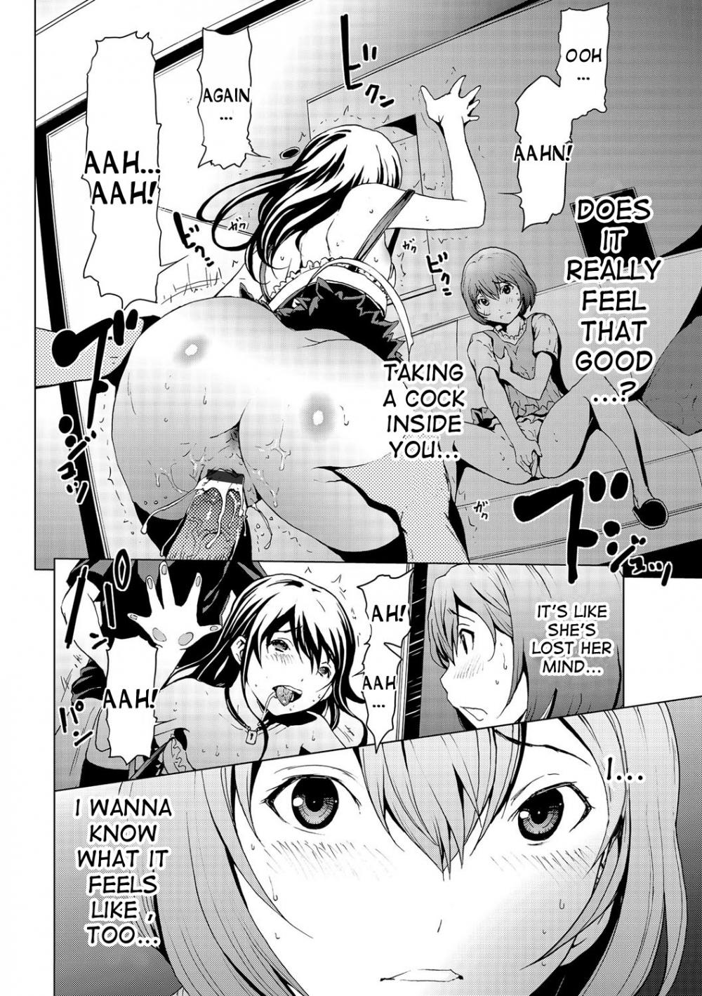 Hentai Manga Comic-I Feel Good My Woman's Body!-Chapter 3-17